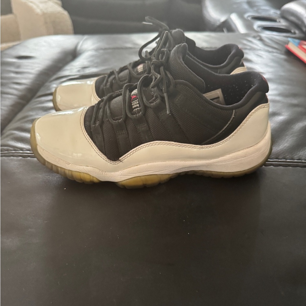 Jordan Kids Sneakers Black and White